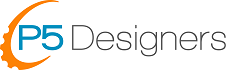 P5 Designers logo